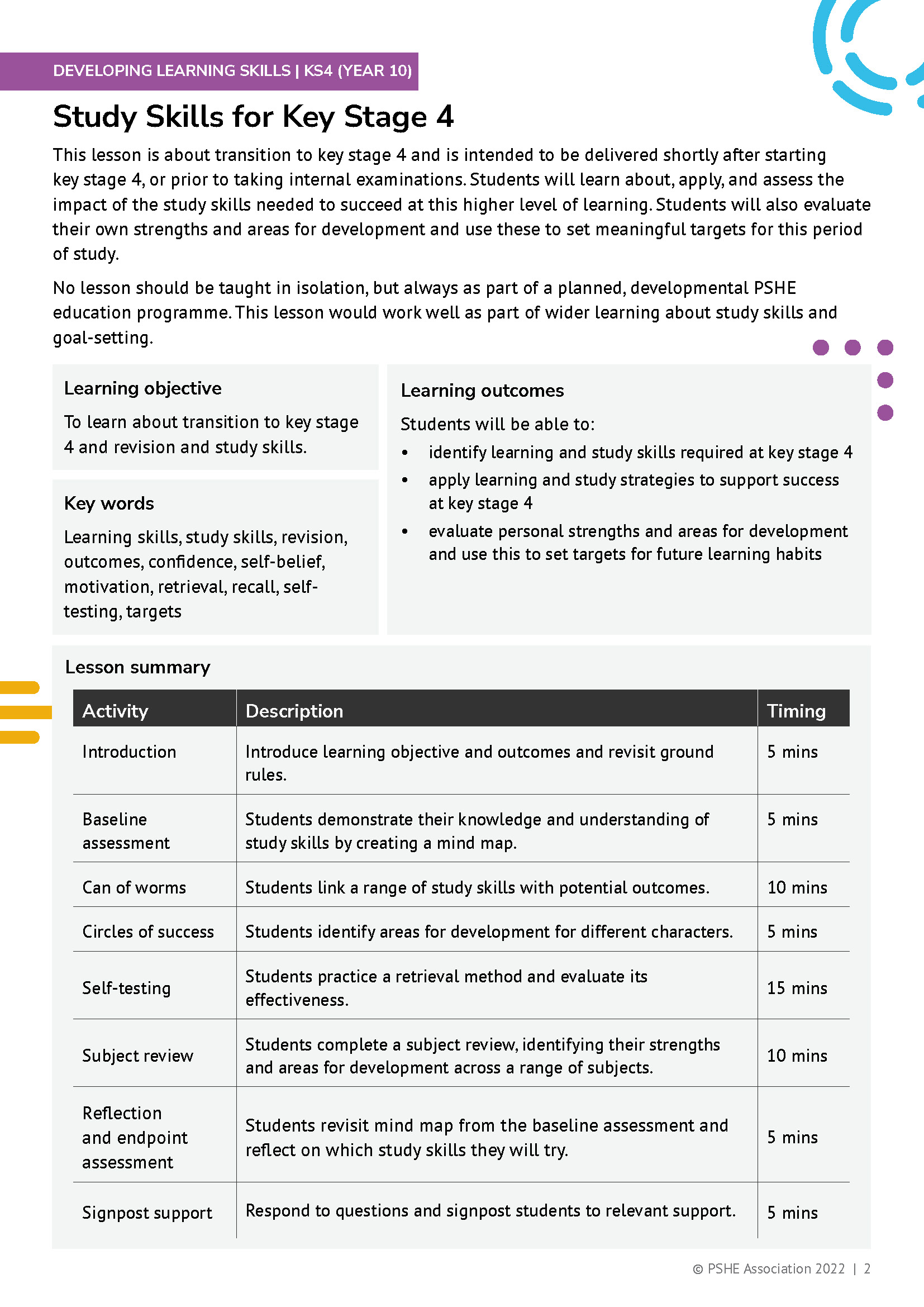 developing-learning-skills-helping-students-thrive-in-a-new-key-stage